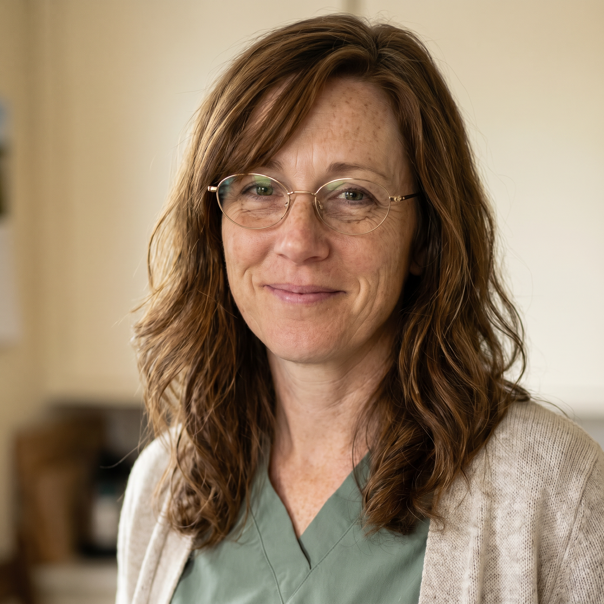 Portrait of Dr. Megan Reilly, DVM